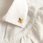 FLEUR Unisex Brooch/Lapel Pin #BR6014