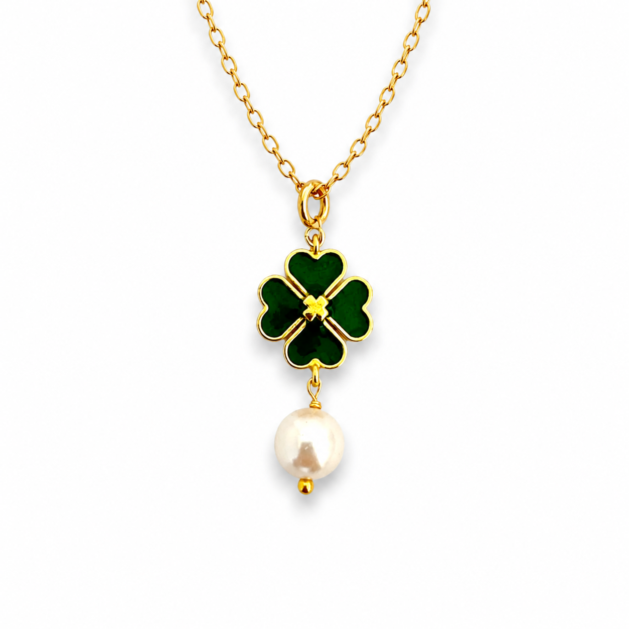 Clover Leaf detachable Charm