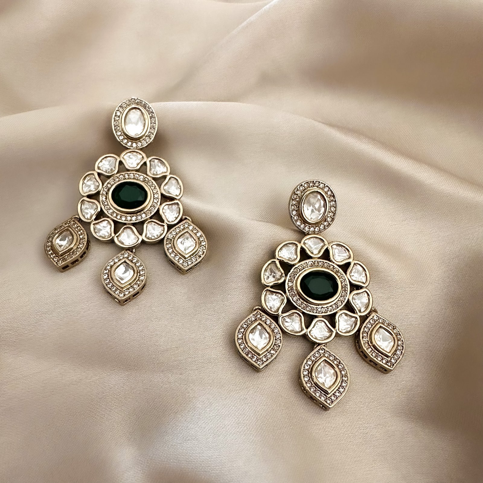 Zahra Drop Earrings (#3126)